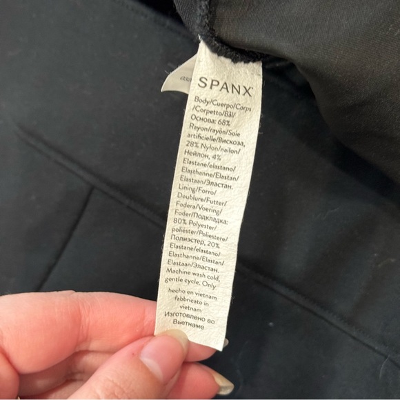 SPANX SpanxSmooth PerfectFit Ponte Kick Flare Pant Black Size 2X - Picture 5 of 10